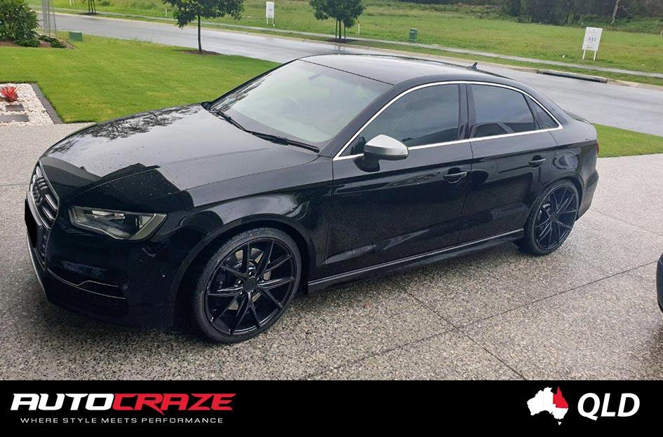 AUDI A4 2003 ONWARDS MISANO MATTE BLACK